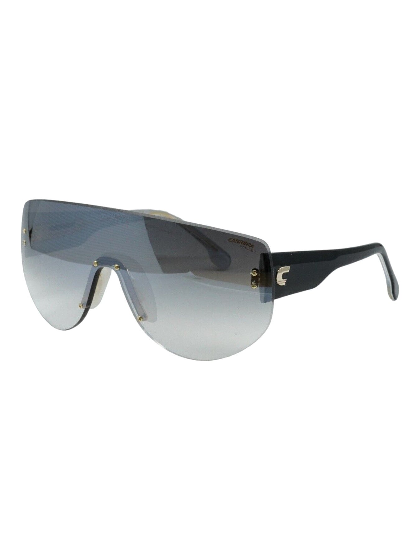 Carrera FLAGLAB 12 Schwarz/Silber 99-01-140 Sonnenbrille