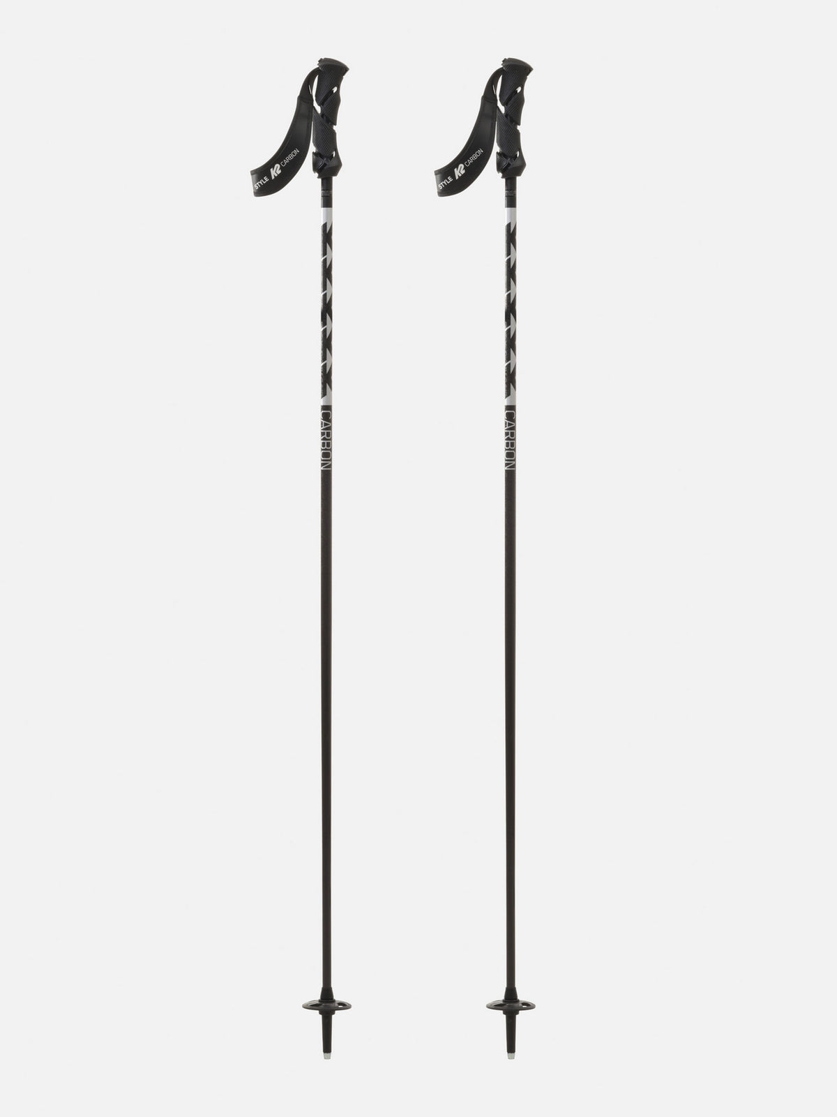 K2 Style Carbon Skistöcke – 2025 – Damen
