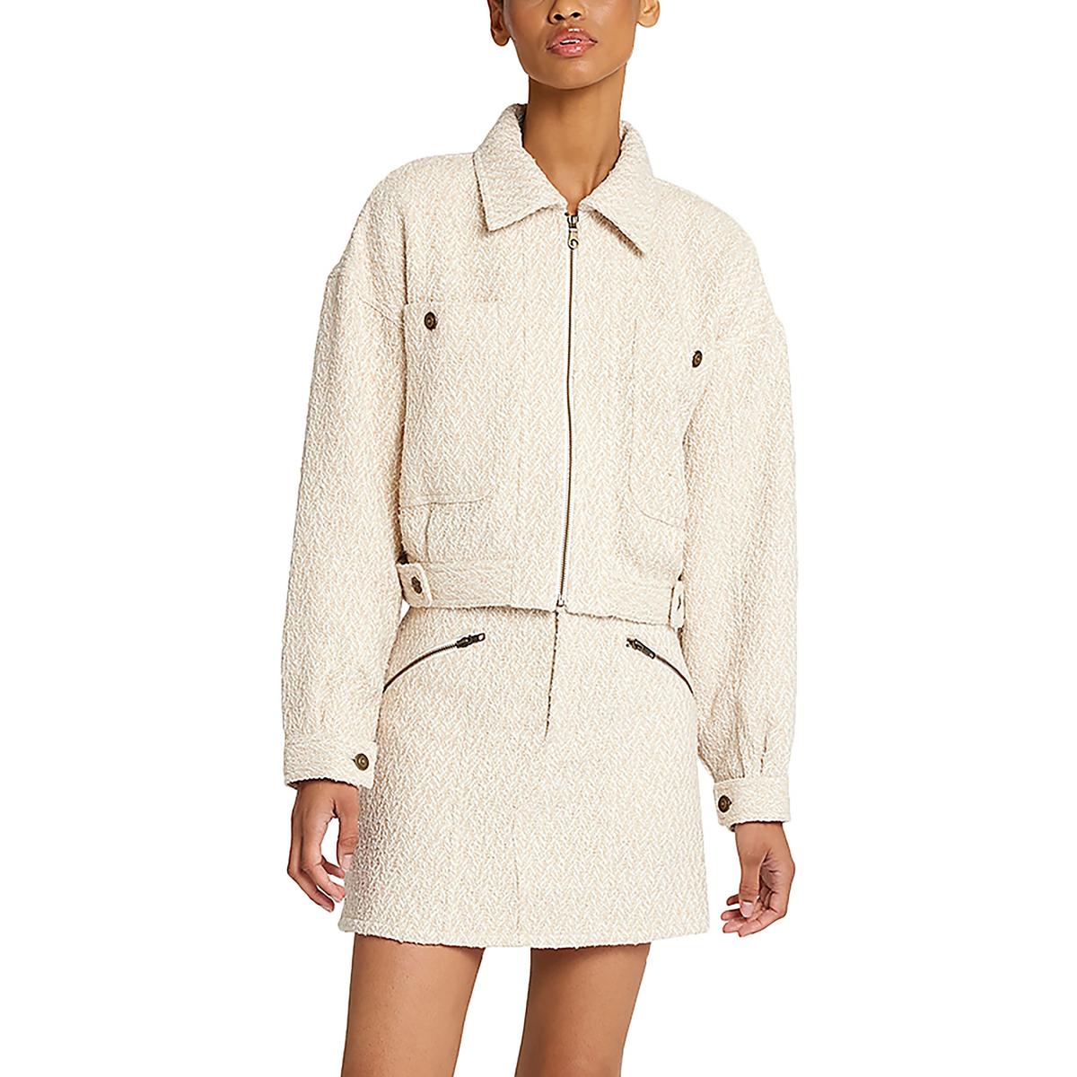 Osma Crop Hemd Jacke
