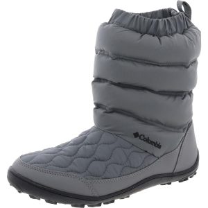 Stretch-Kunstfell-Winter- und Schneestiefel