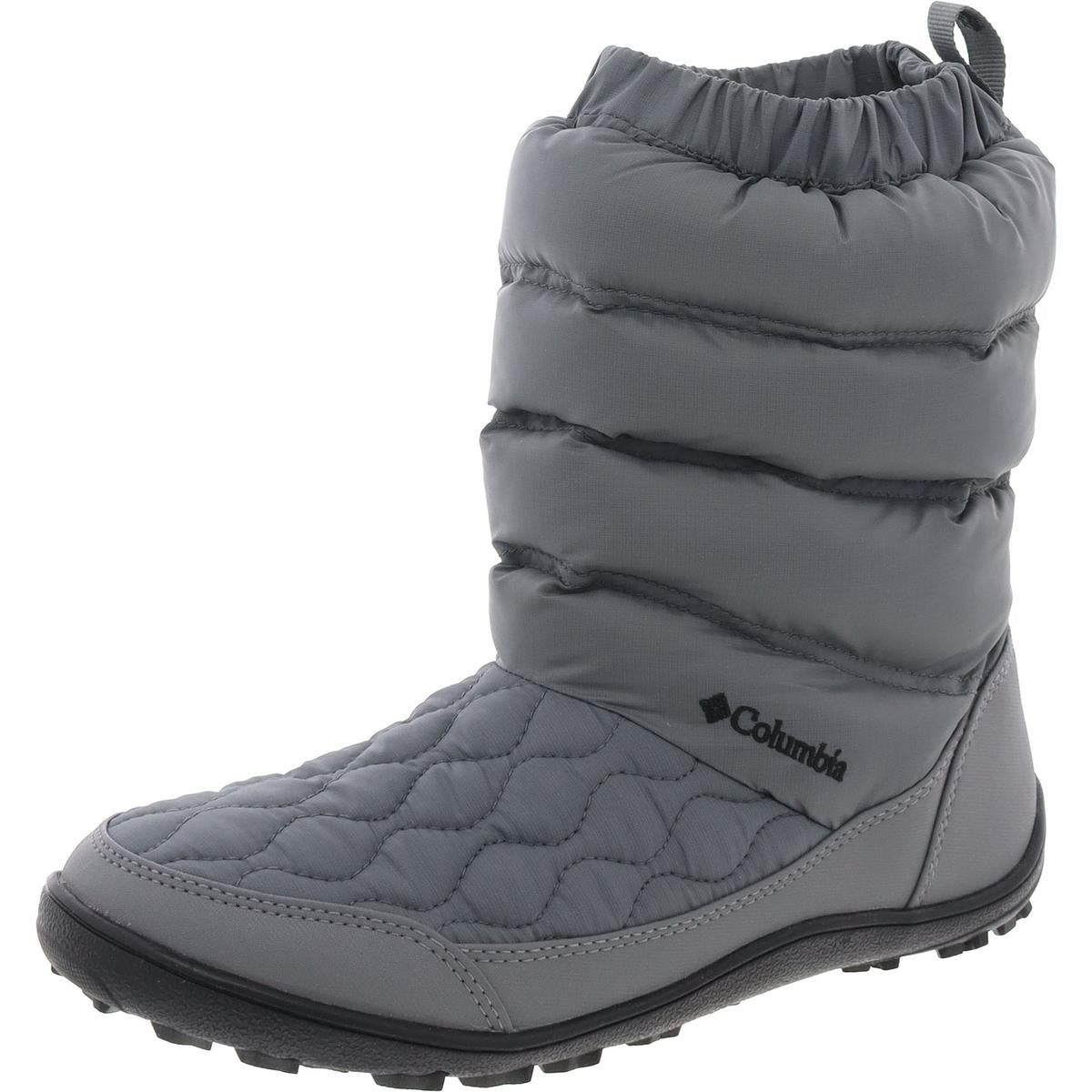 Stretch Kunstpelz Winter & Schneestiefel