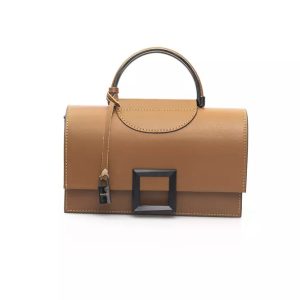 Baldinini Trend COW Leder Handtasche für Damen
