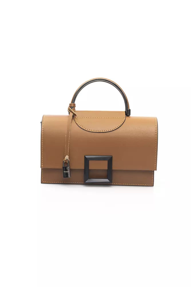 Baldinini Trend COW Leder Handtasche für Damen