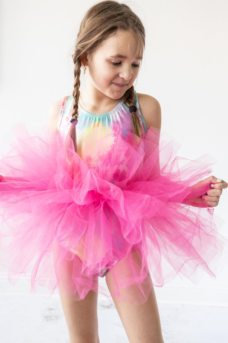 Weit heraus Top Tutu Trikot