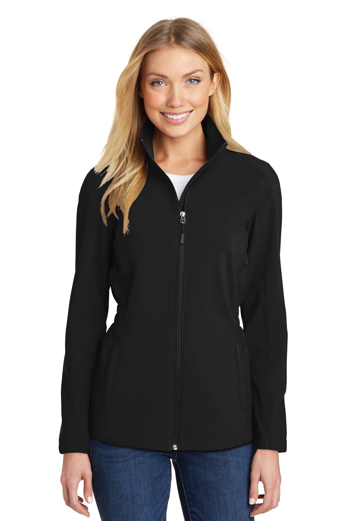 Port Authority Damen Cinch-Waist weich Shell Jacke L334