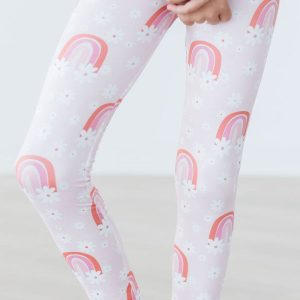 Lustige und Blumen-Leggings
