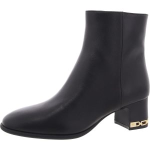 June Flex Mid Leder-Stiefeletten