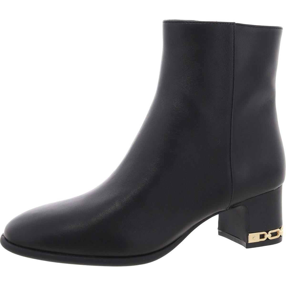 June Flex Mid Stiefeletten aus Leder