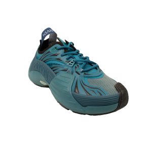 Blaue Flash X niedrige sportliche Sneaker von Turqouise