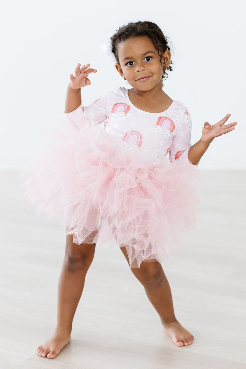 Spaß & Blumen 3/4 Tutu-T-Shirt