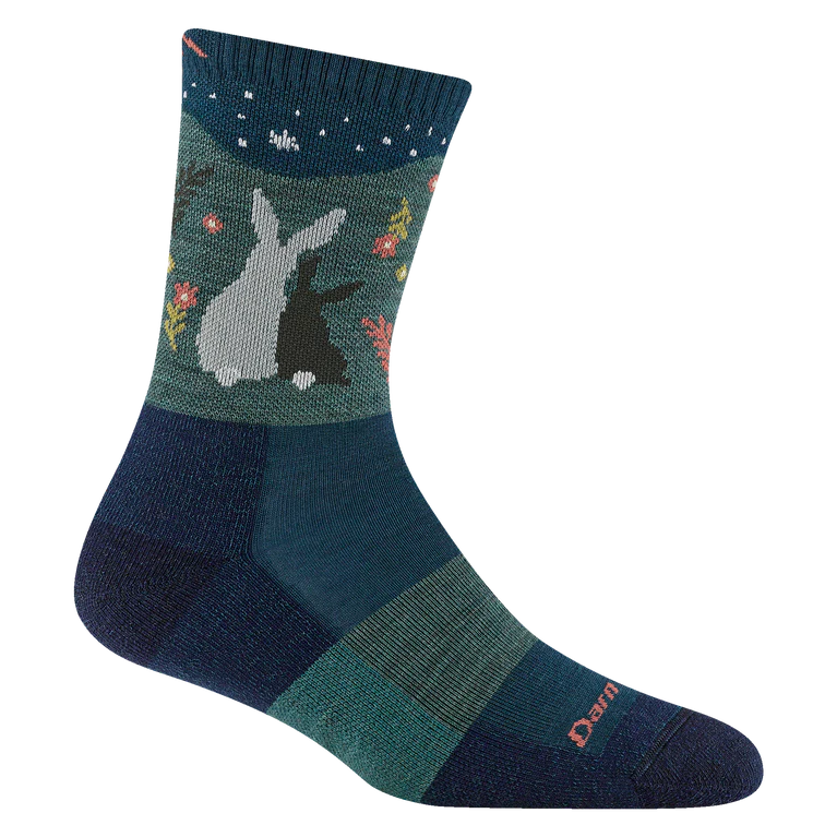 Darn Tough Damen Critter Club Socken