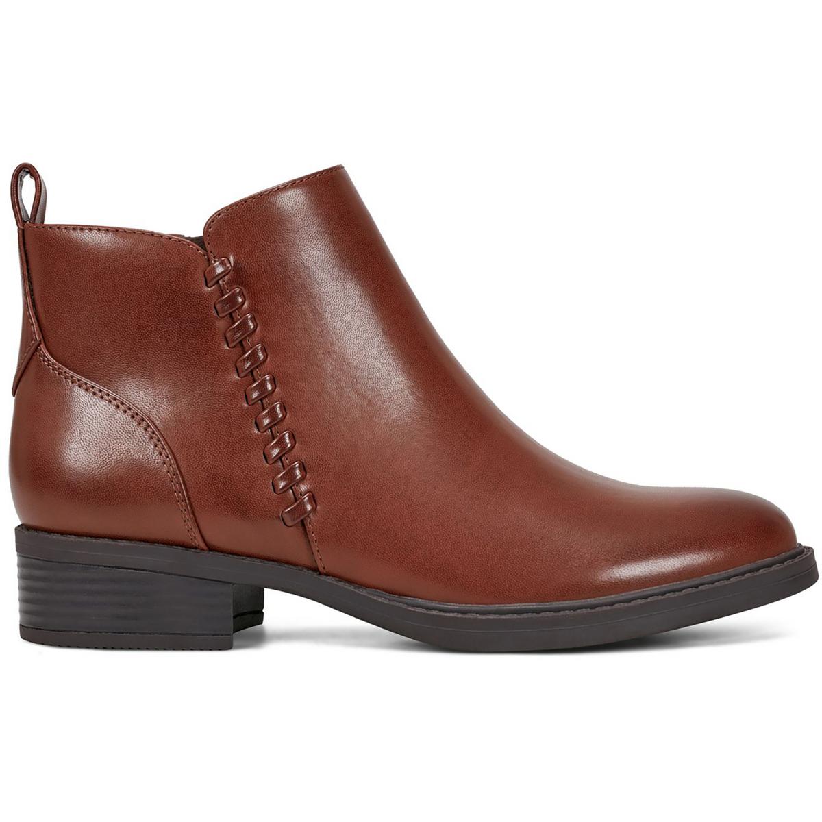 Lorand 3 Stiefeletten aus Kunstleder mit Reißverschluss