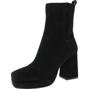 Rozalie Wildleder-Mittelstiefel mit Reißverschluss