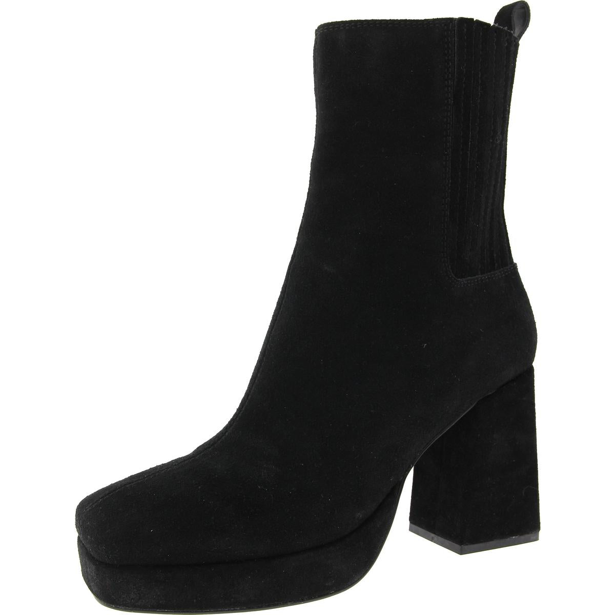 Rozalie Reißverschluss Stiefel aus Wildleder