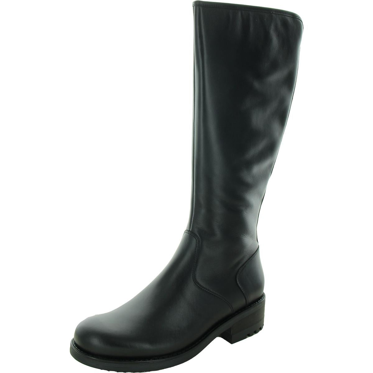 Huxley Reißverschluss Leder Kniehohe Stiefel
