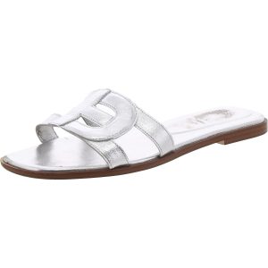 Chrisee zum Hineinschlüpfen-Sandalen aus Leder