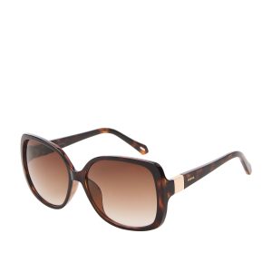 Fossil Quadratische Damensonnenbrille 7819968249916
