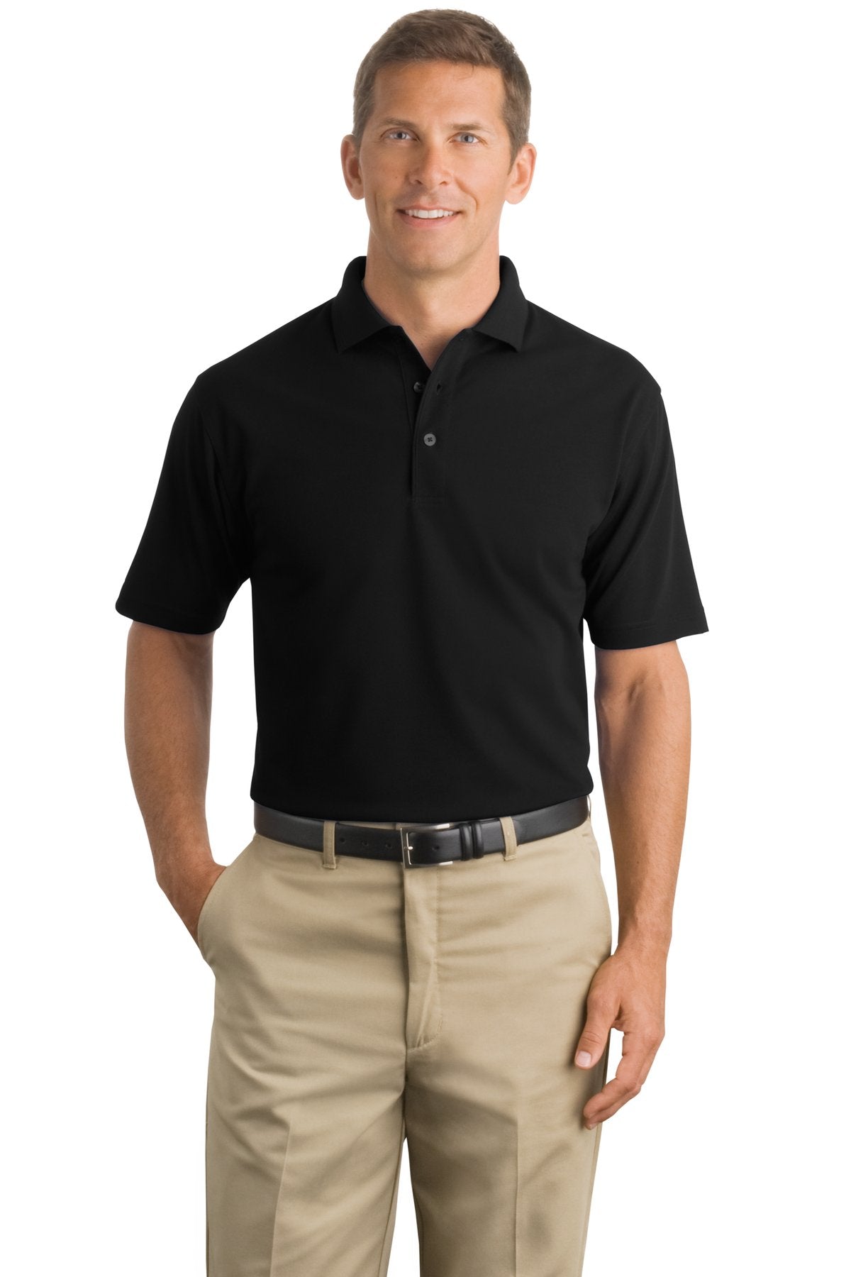CornerStone Industrial Pique Polo für Herren CS402