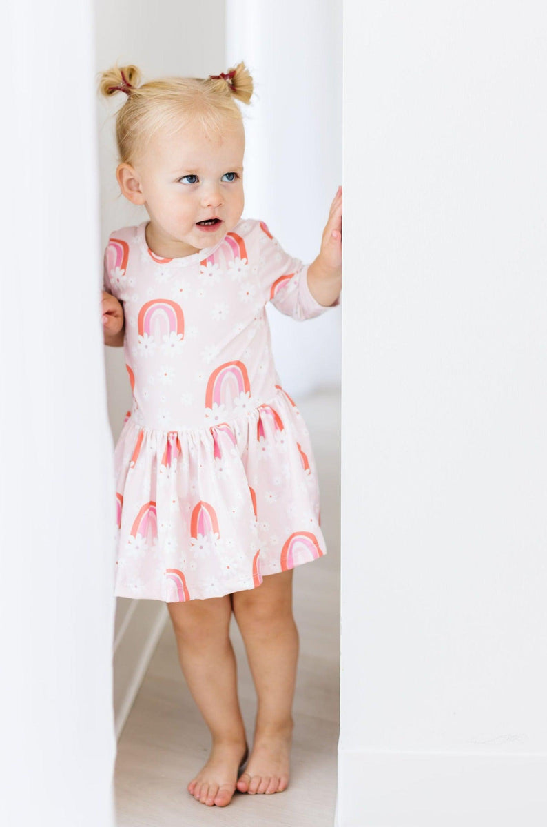 Fun & Flowers Twirl-Body mit Kapuze