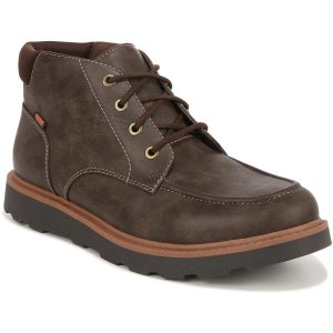 Ahornholz Kunstleder Kaltes Wetter Chukka Stiefel