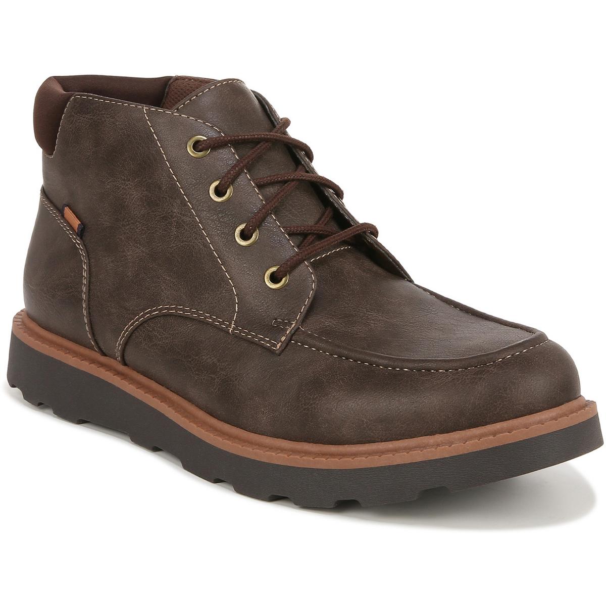 Ahornholz Kunstleder Kaltes Wetter Chukka Stiefel