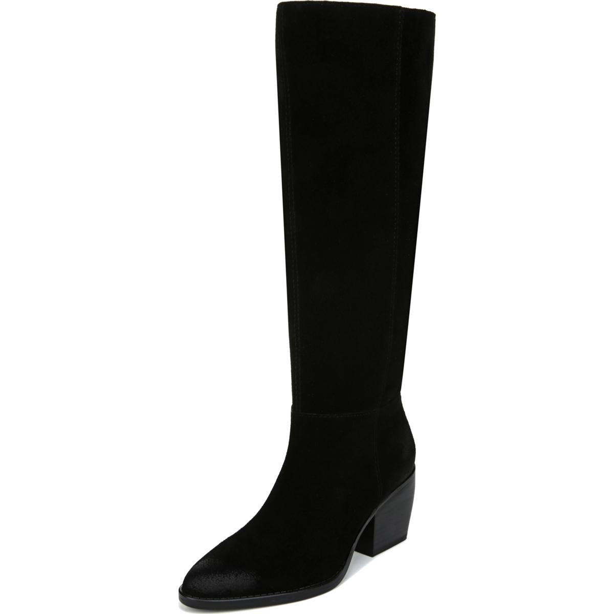 Fae weiter Schaft Kniehohe Stiefel