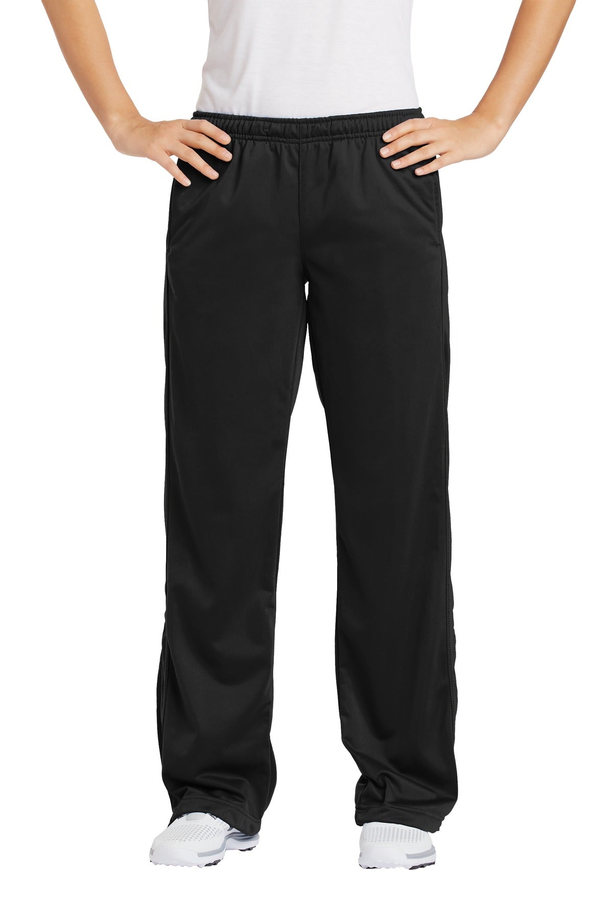 Sport-Tek Tricot Track Hose für Damen LPST91