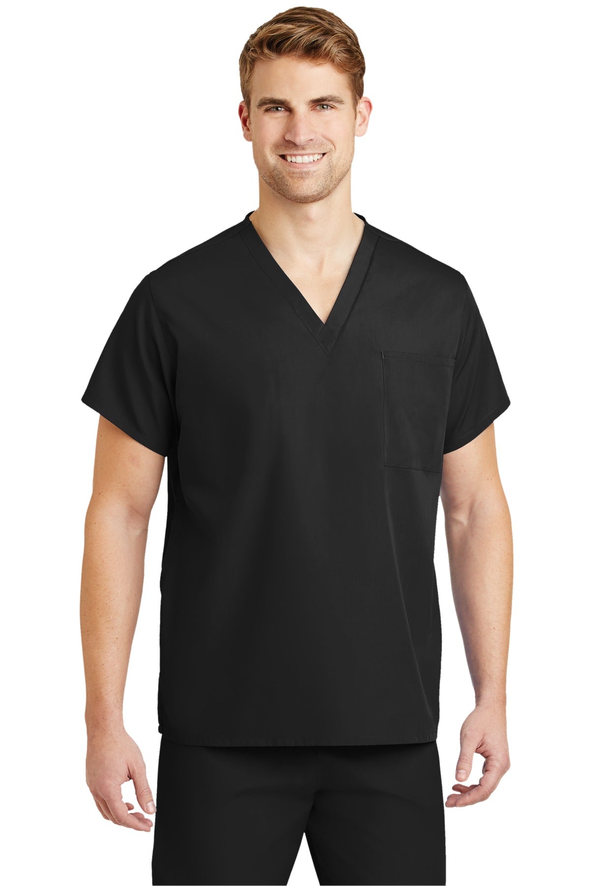 CornerStone Unisex V-Ausschnitt Scrub Top