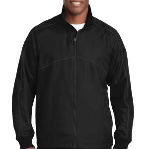 Sport-Tek Herren Shield Ripstop Jacke JST83