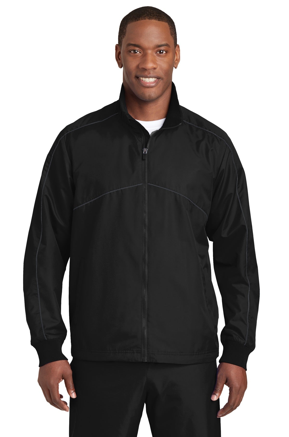 Sport-Tek Herren Shield Ripstop Jacke JST83
