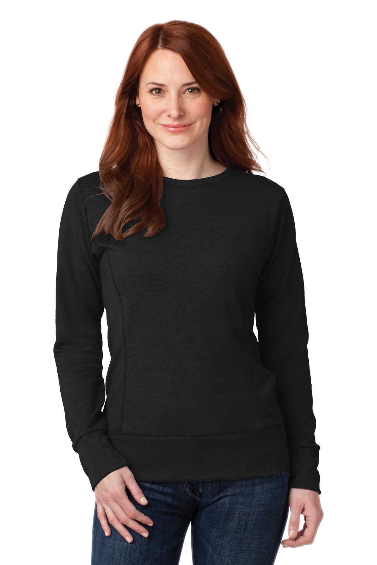 Anvil Damen Französisch Terry Rundhalsausschnitt Sweatshirt. 72000L