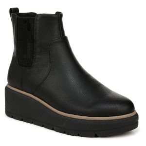 Schöne Max Up Stretch-Chelsea-Stiefel aus Wildlederimitat