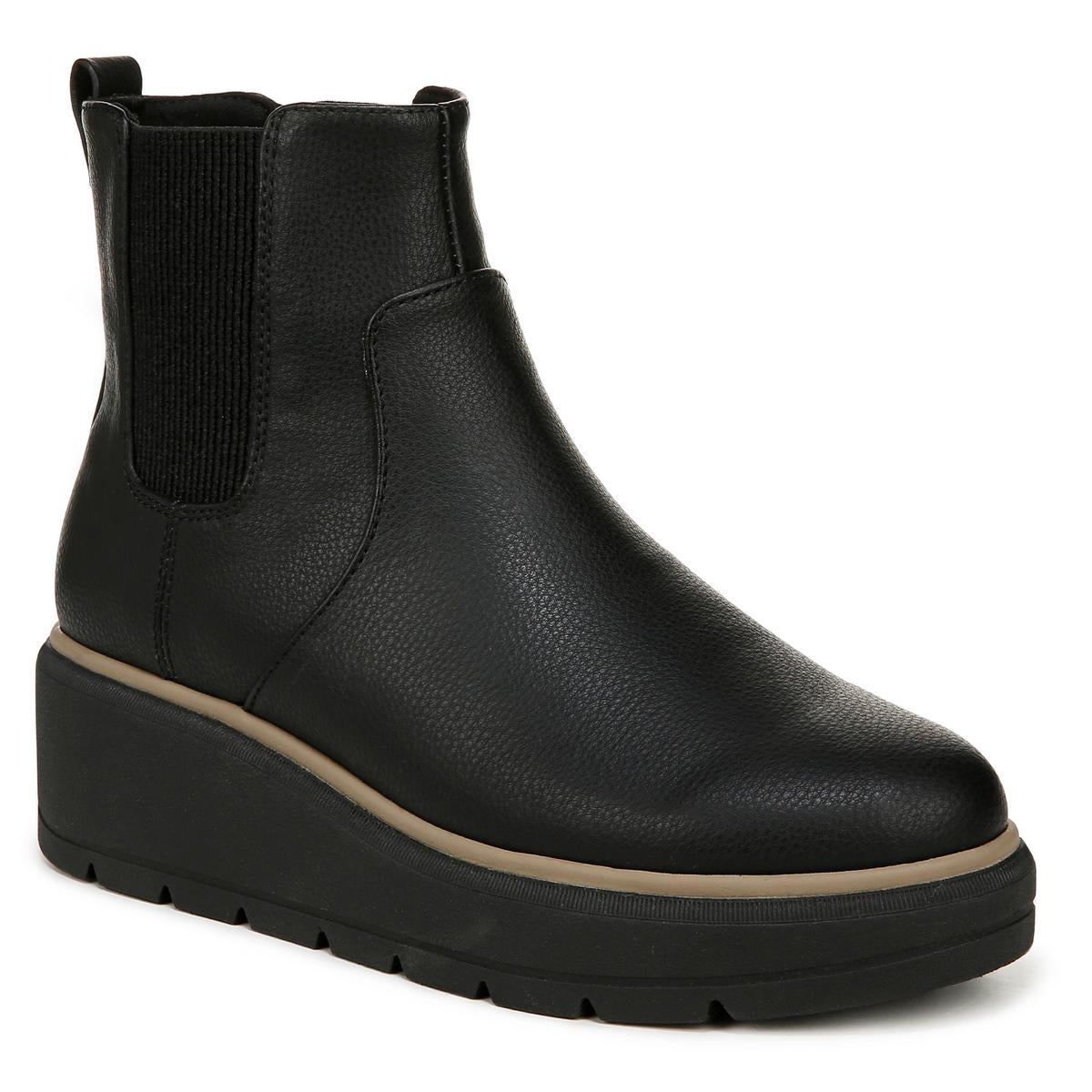Schwarze Leder Pumps von Nice Max Up – Stiefel
