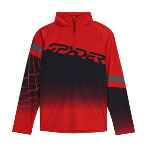 Spyder Incline 1/2 Zip T-Neck Top – Jungen