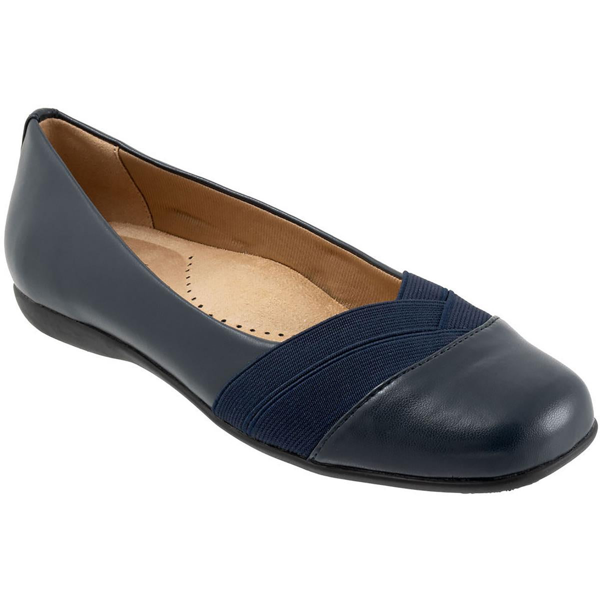 Schwarze Leder Pumps von Stella Imitat