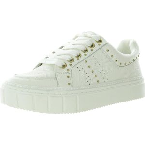Lässige und modische Ledersneaker Rosanie mit Verzierung