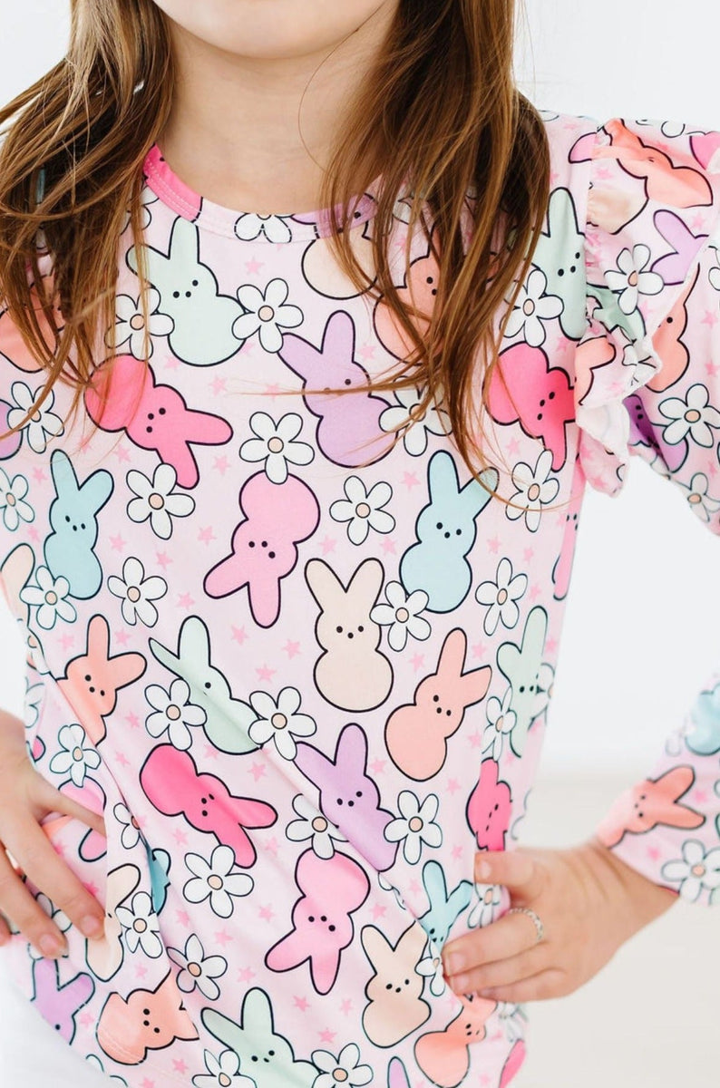 Hangin mit meinen Peeps L/S Rüschen T-Shirt