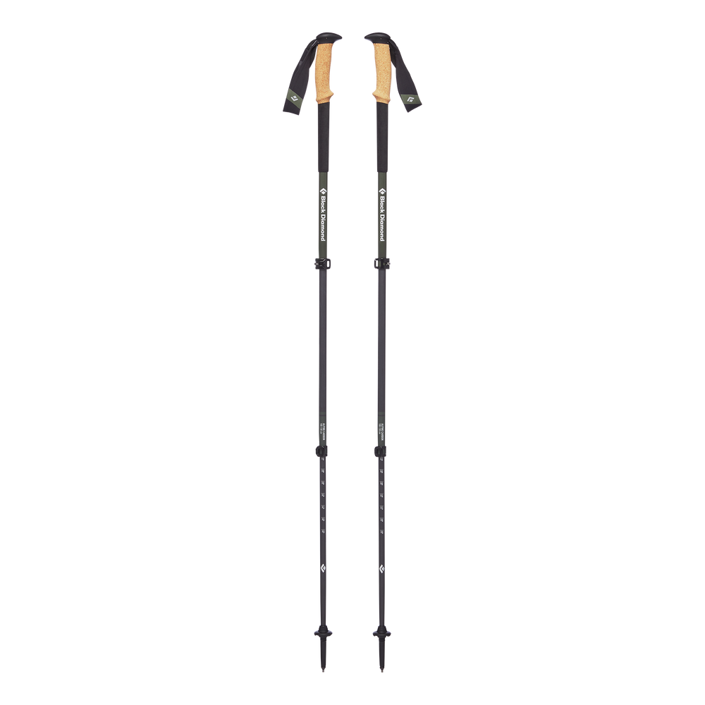 Schwarze Diamant Alpine Carbon Kork Trek Stöcke – 2026