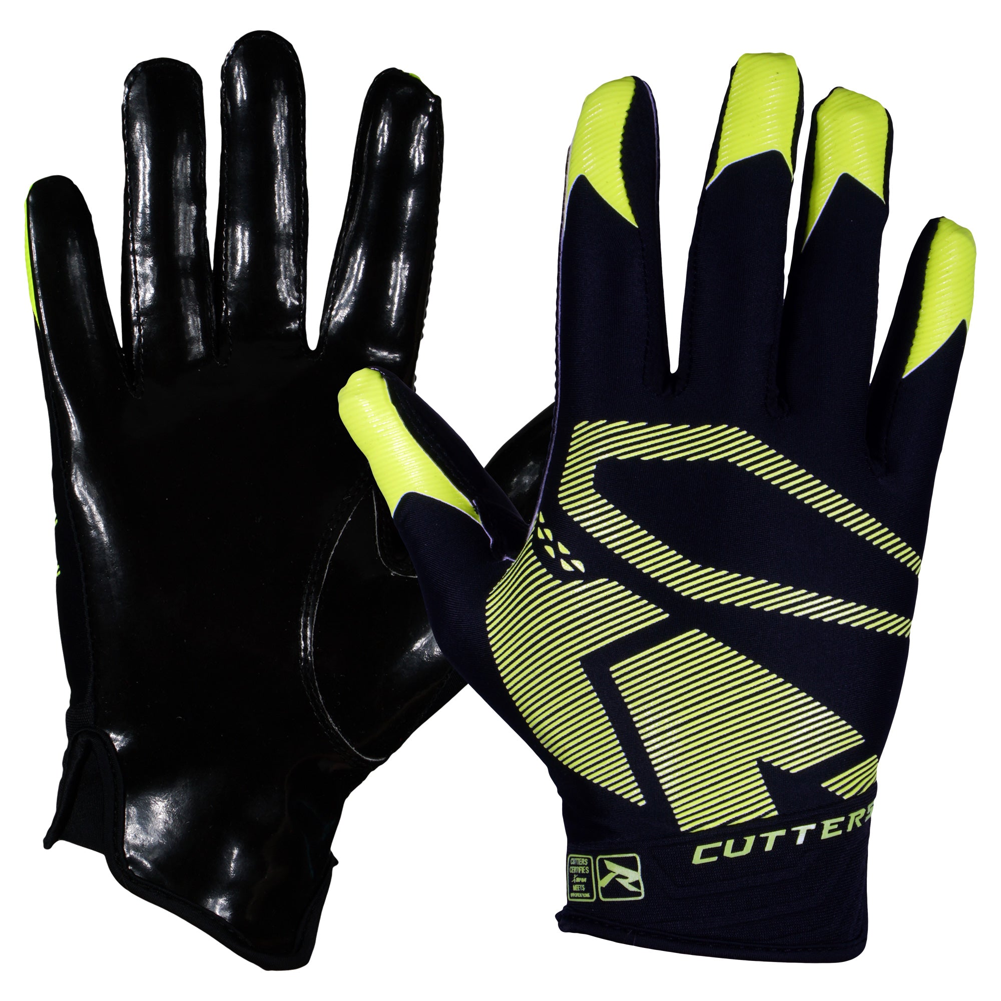 Cutters Rev 4.0 Fußballhandschuhe