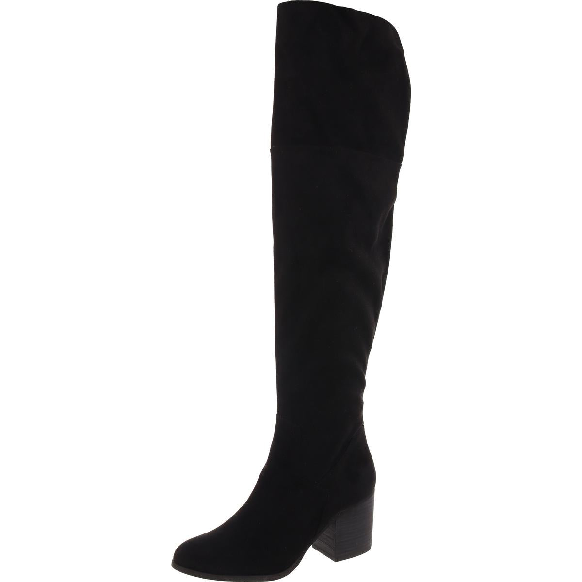 Diane von Furstenberg Wildleder Overknee Stiefel