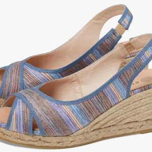 Fran Sandale für Damen in Blaumischung 7732506492988