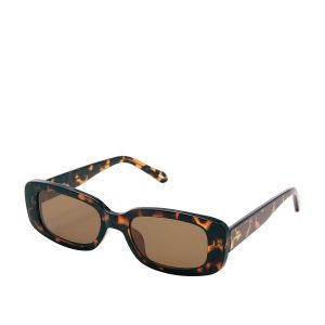 Fossil Damen-Rechtecksonnenbrille 7819970150460