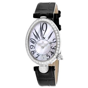 Christian Van Sant Damen florentinischen weißen Zifferblatt Uhr