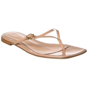 Gianvito Rossi Jaipur Lacksandale 7605116272700