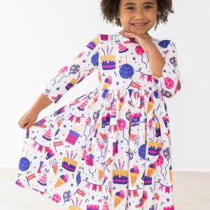 Alles Gute zum Geburtstag Tasche Twirl Kleid