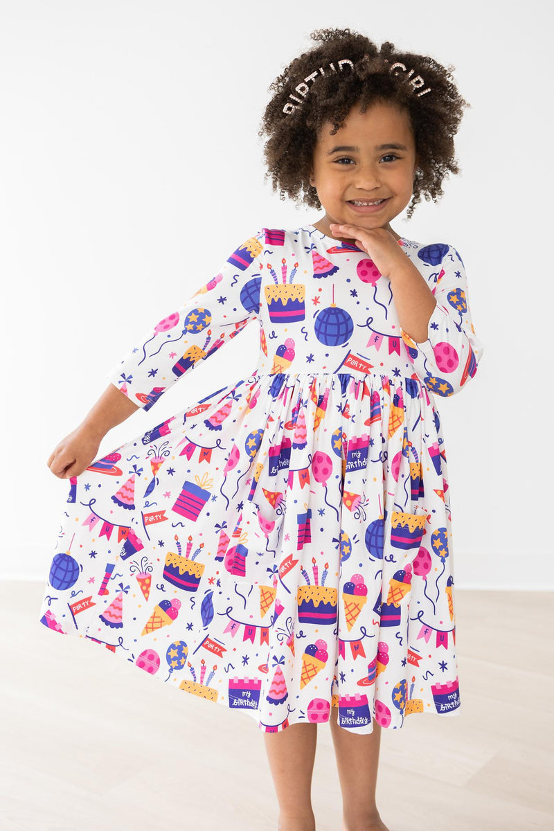Alles Gute zum Geburtstag Tasche Twirl Kleid