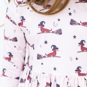 Happy Howl-Oween Pocket Twirl Kleid