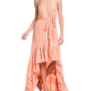 Ramy Brook Sophia Maxikleid aus Seidenmischung