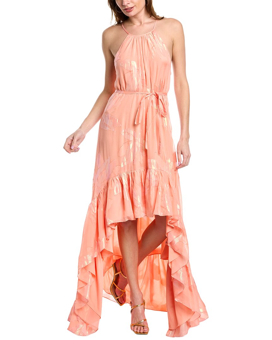Ramy Brook Maxikleid Sophia aus Seide-Blend