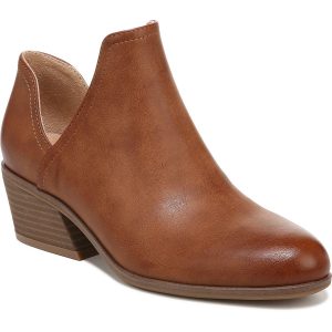 Lucille Damen-Stiefeletten zum Hineinschlüpfen mit runder Zehenpartie